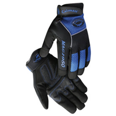 Gants Caiman 2950 multi-usage/mecanique , bleu